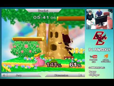 BC Biweekly 30: Grand Finals - Jury (Peach) vs. Dimension (Marth)