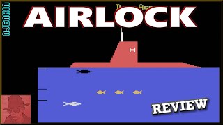 Airlock - on the Atari 2600 - with Commentary !!