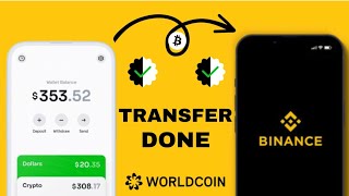 How to withdraw Worldcoin to Binance App With Simple Steps