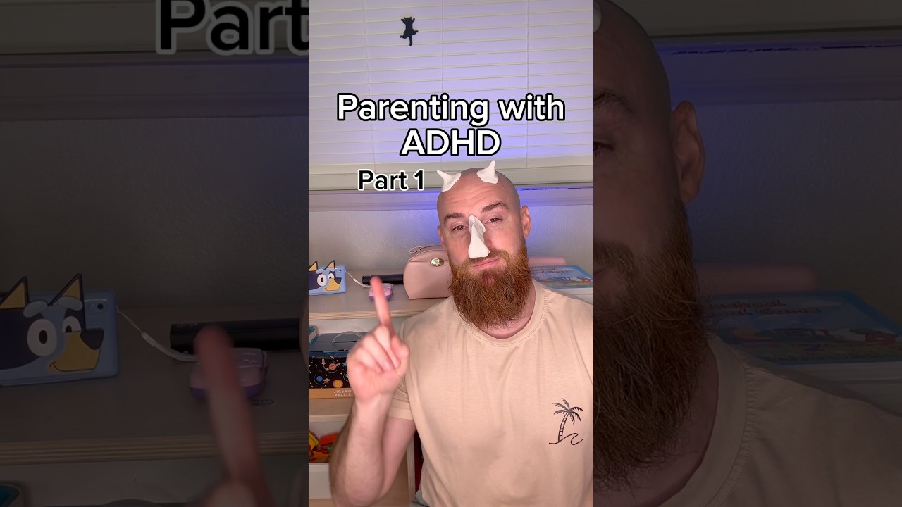Parenting with ADHD. Part 1 #adhd