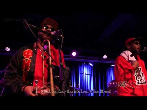 James Ross @ Red & Black Brass Band - "Live In The LOU" - www.Jross-tv.com (St. Louis)