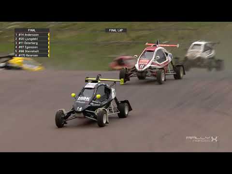 Crosscar Final - Round 2 Höljes - RallyX Nordic 2019