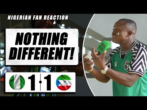 NIGERIA 1-1 EQUATORIAL GUINEA ( Henry - NIGERIAN FAN REACTION) - AFCON 2023 HIGHLIGHTS
