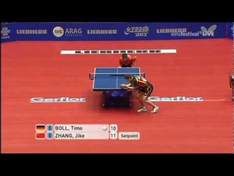 2012 WTTTC GER-CHN (1): Timo Boll - Zhang Jike (full match|short form)