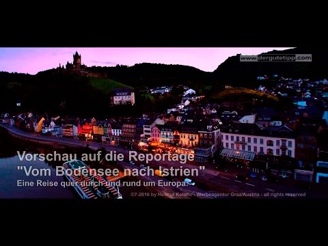 Der gute Tipp: Vorschau Reisereportage Main Rhein Mosel