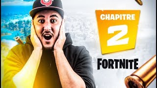 NOUVELLE SAISON FORTNITE ► PREMIER TOP1 SUR LE NOUVEAU CHAPITRE 