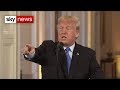 Angry Donald Trump clashes with CNN reporters at news conference Angry Donald Trump clashes with CNN reporters at news conference