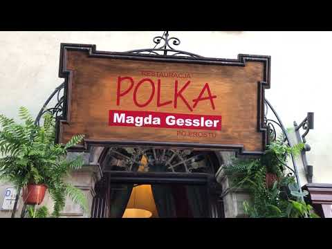 MAGDA GESSLER Restauracja POLKA Warszawa
