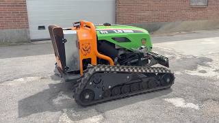 Trator corta-relva MDB Pro LV 300 self propelled lawn mover | Imagem 4 - Agroline