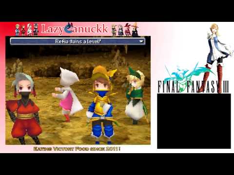 Final Fantasy 3 Part 46: Bahamut King Of The Dragons