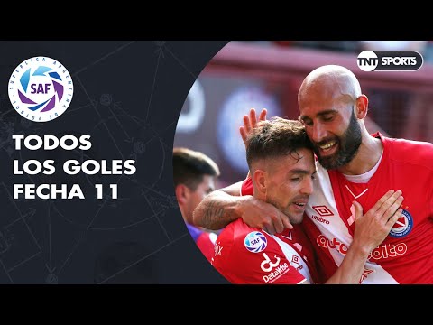 Todos los goles de la Fecha 11