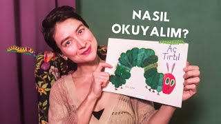 AÇ TIRTIL kitabını çocuğunun dil gelişimi için nasıl okursun? Dil-Konu