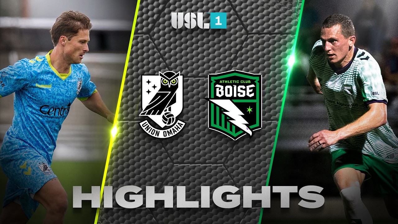 Union Omaha SC vs AC Boise Highlights