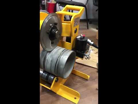 Электрогидравлический труборез QG8C-А (2"-8")
