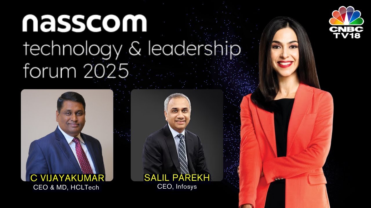 The Tech Services Remix: AI, Quantum & Human Genius At Play | Nasscom Forum 2025 | CNBC TV18