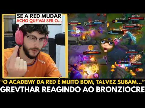🚨 "LOUD DESTROYED RED'S MINDSET" - GREVTHAR REACTS AND COMMENTS to @Bronziocre