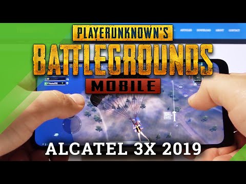 PUBG on ALCATEL 3X (2019) – Test Game