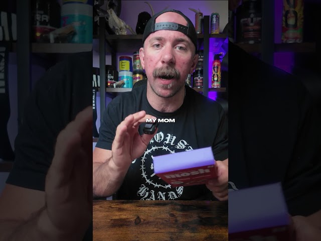 MOSH High Protein Bar: 125mg Cognizin Inside