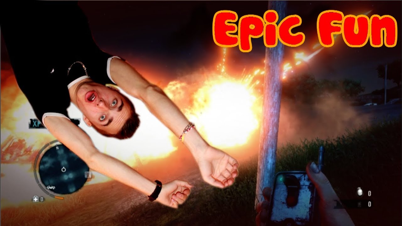 Far Cry 3 - Chasse au lance flamme, attaque de base FAIL, forêt en feu, bref Far Cry ! thumbnail
