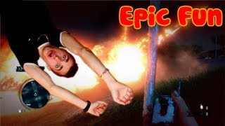 Far Cry 3 - Chasse au lance flamme, attaque de base FAIL, forêt en feu, bref Far Cry 