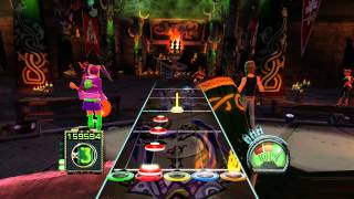 Bewitched - Cremation of the cross Guitar Hero Custom