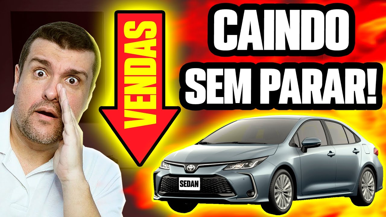 MONTADORAS DESISTINDO: VENDAS DE SEDANS DESPENCAM e AMEAÇAM A CATEGORIA! SUV SERÁ A ÚNICA SAÍDA?