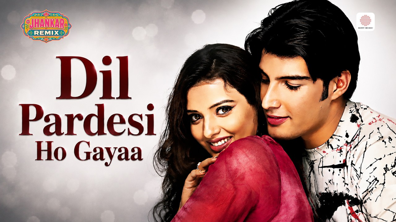 Dil Pardesi Ho Gayaa - Jhankar Remix | Sonu Nigam | Alka Yagnik | Usha Khanna | Saawan Kumaar