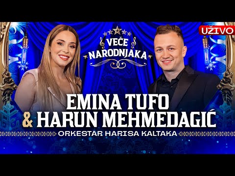 VECE NARODNJAKA - EMINA TUFO & HARUN MEHMEDAGIC ( ORK. HARISA KALTAKA ) UZIVO | 2026 |