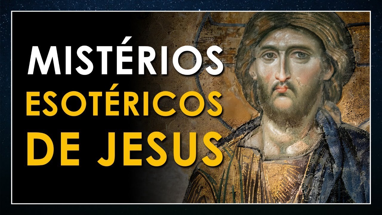 LIVE: Gnosticismo - Os mistérios ESOTÉRICOS de Jesus (com Alaya Dullius)