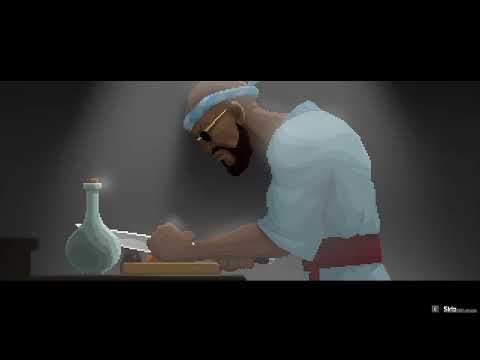 Dave The Diver Cutscenes: Bancho Research