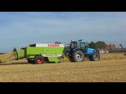 Landb. Vandierendonck - Westkapelle - Landini Legend 165 en Claas Quadrant 1200