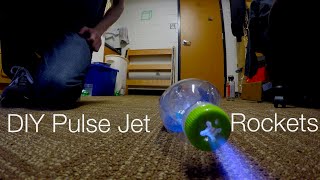 Easy DIY Pulse Jet Rockets