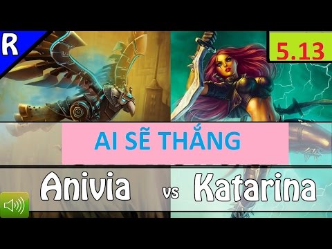 [Mid] anivia vs katarina - ........... ... ( path 5.13 )