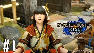 【MHRise】ガンランスでガンガン行こうぜ！【オサイズチ討伐】