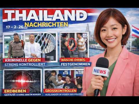 THAILAND News: 🚫 Racism scandal 🌡️ Heat warning, mega-project 📱 Smuggling | 17.02.2026 🇹🇭