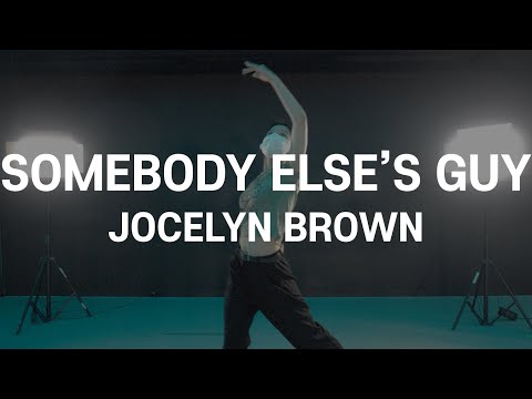 Somebody Else's Guy - Jocelyn Brown | MINGYEONG Choreography | THE CODE DANCE STUDIO |