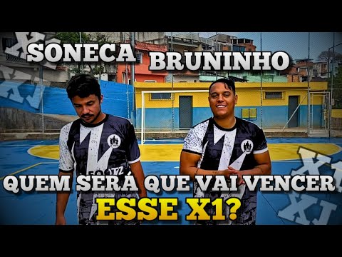 SONECA vs BRUNINHO FUTSAL- QUEM VAI VENCER ?