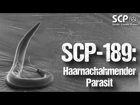 SCP-189: Hair-Mimicking Parasite - German Creepypasta (Creepy, Horror, Audiobook) GERMAN