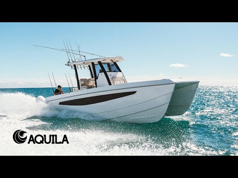 Aquila 28 Molokai Power Catamaran