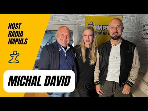 Michal David: Na letošním Českém mejdanu s Impulsem chystá speciální duet s Lucií Vondráčkovou ✨