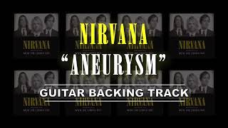 Nirvana - Aneurysm (B-side) | Guitar Backing Track