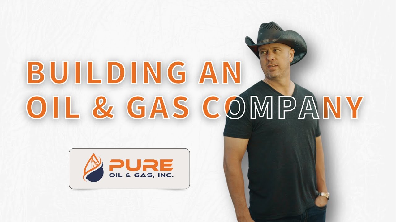 Building an oil drilling company from scratch