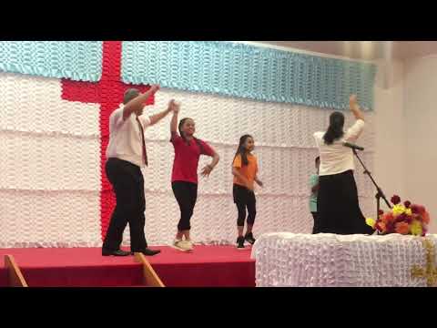 Team 3 - AOGCOS Family night 2018 - Family intros