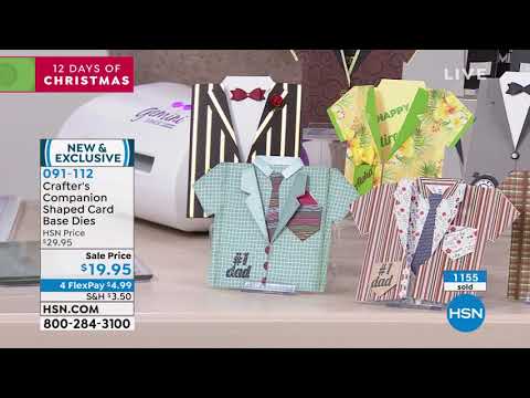 HSN | Crafter's Companion 11.05.2019 - 09 PM