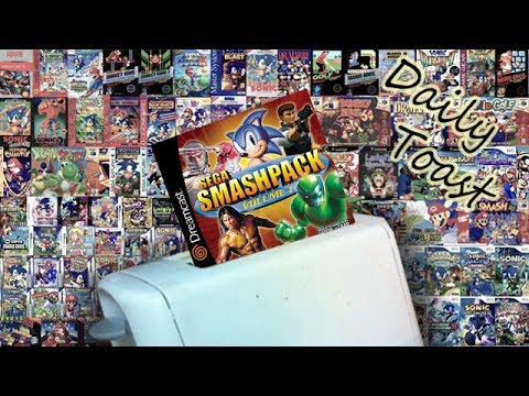 Sega Smashpack Volume 1 Dreamcast