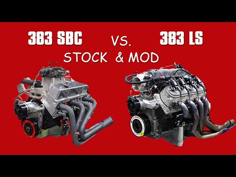 383 SHOOTOUT-GEN 1 SBC VS GEN 3 LS (CAN THE OG COMPETE?)