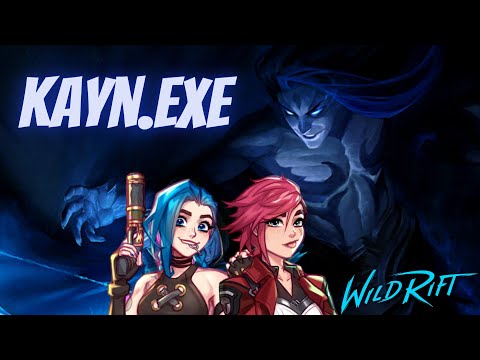 KAYN OF FIRE 🔥 - How 2 Kayn in Wild Rift