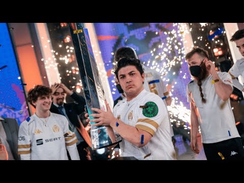 LEC Champ MAD Armut playing with the camera #2 | MAD vs RGE LEC Final