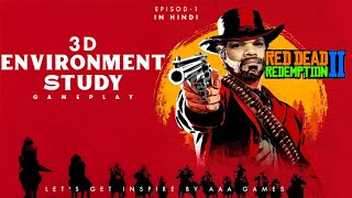 RDR2 Hindi Gameplay | Environment & Lighting Breakdown | Episode 1