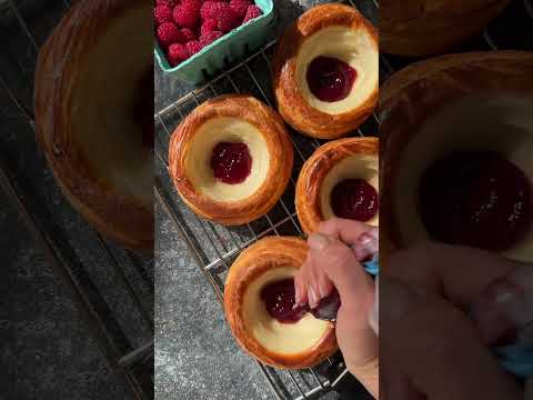 #Raspberry #danish details in description 🙏
